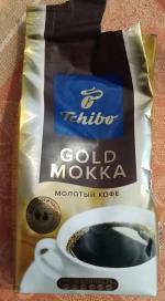 Кофе Tchibo Gold Mokka фото