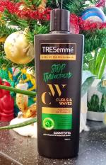 Шампунь TRESemme Curls&Waves "Стоп пушистость" для кудрявых и пушистых волос фото