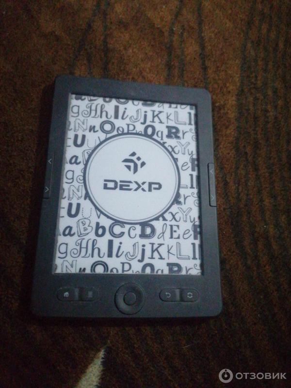 Электронная книга Dexp S1 Symbol фото