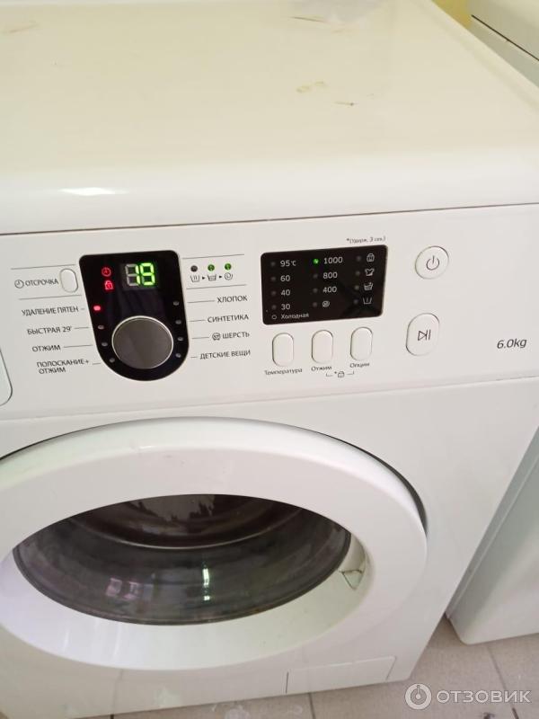Стиральная машина Samsung WF8590NLW8DYLP фото