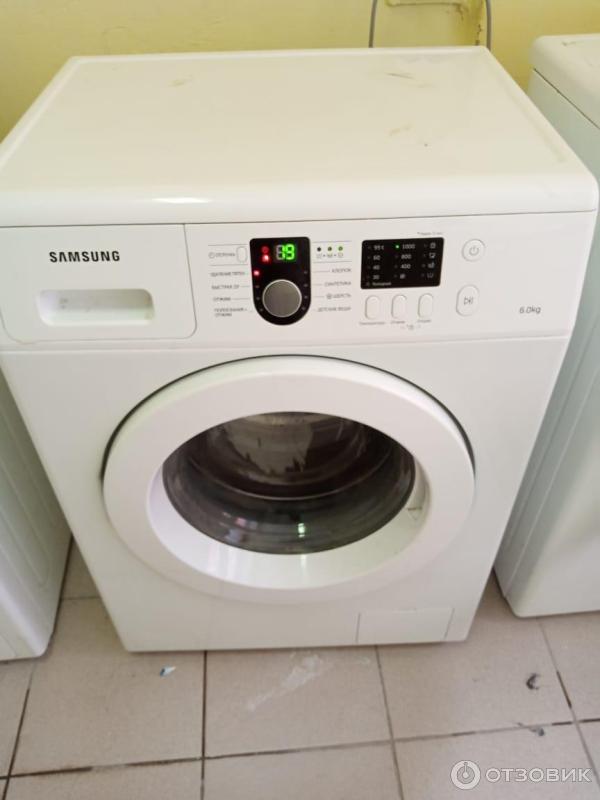 Стиральная машина Samsung WF8590NLW8DYLP фото