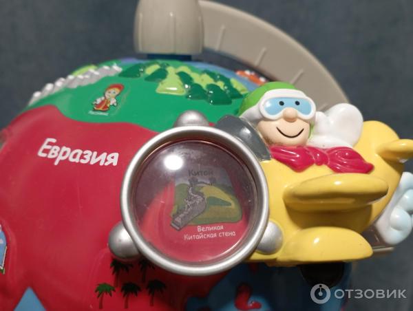 Обучающий глобус Vtech фото