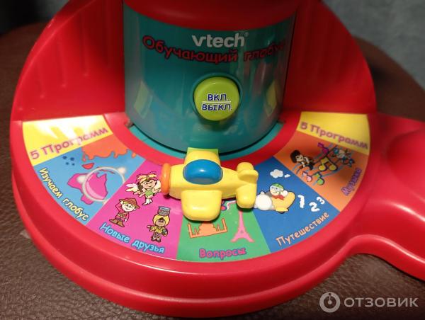 Обучающий глобус Vtech фото