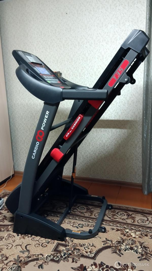 Беговая дорожка CardioPower T35 фото