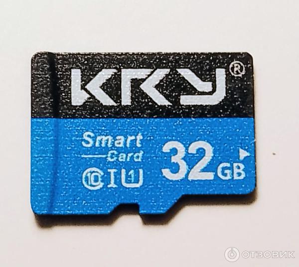 Карта памяти KRY MicroSD 32GB Class 10 фото