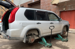 Автомобиль Nissan X-Trail внедорожник фото