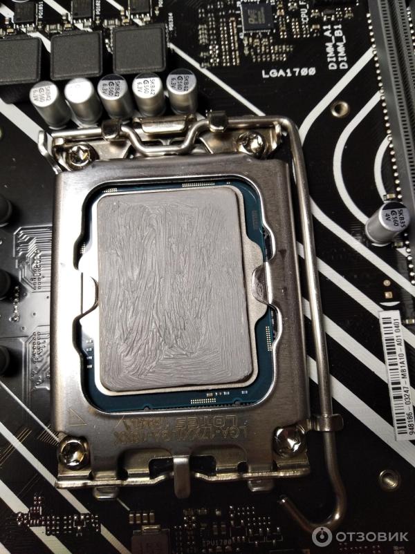 Материнская плата Asus Prime H610M-K D4 фото