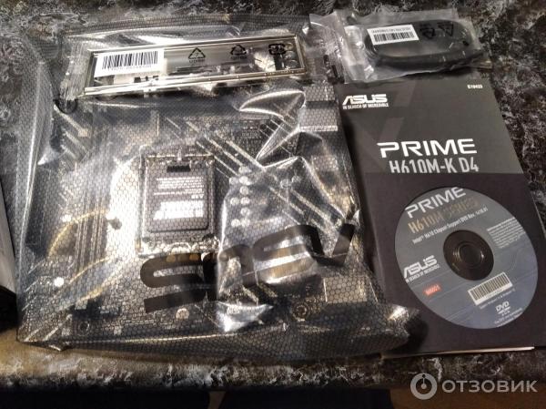 Материнская плата Asus Prime H610M-K D4 фото