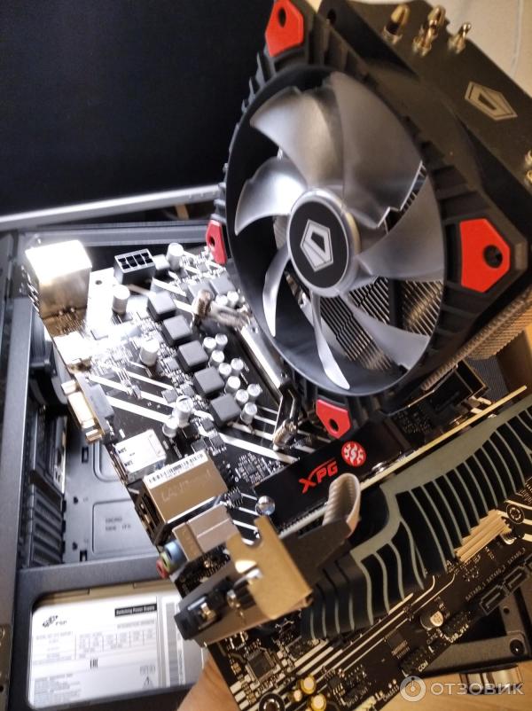 Материнская плата Asus Prime H610M-K D4 фото