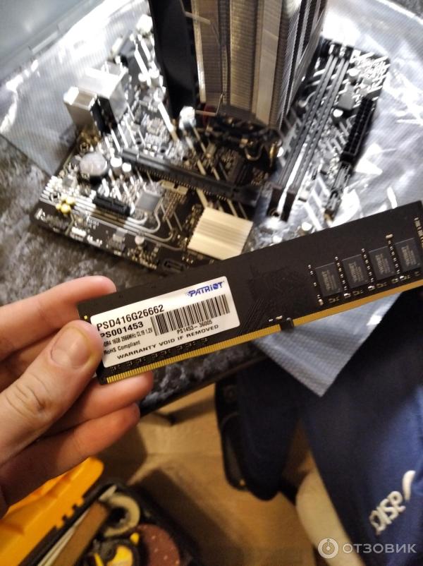 Материнская плата Asus Prime H610M-K D4 фото