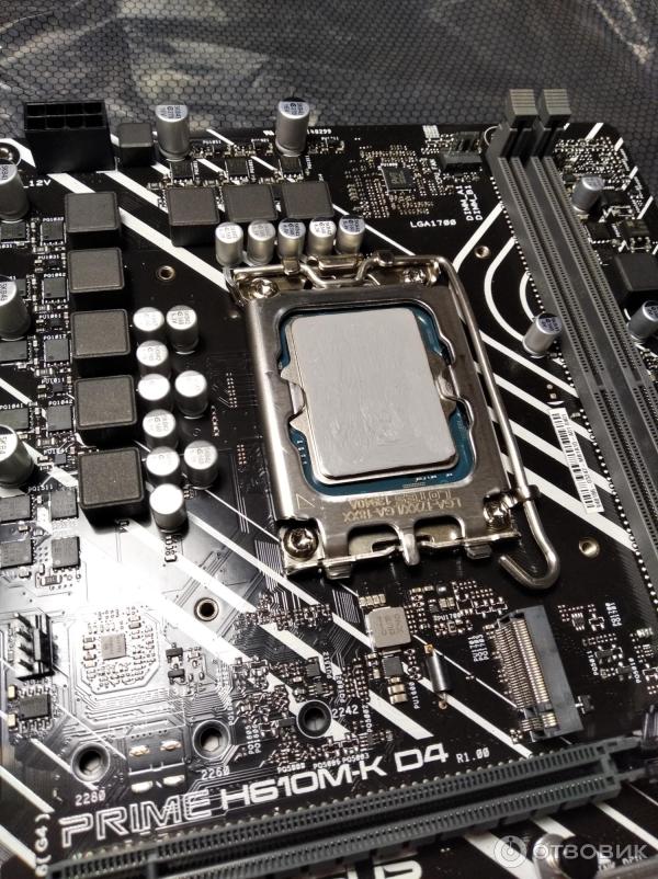 Материнская плата Asus Prime H610M-K D4 фото