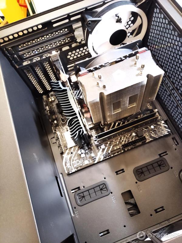 Материнская плата Asus Prime H610M-K D4 фото