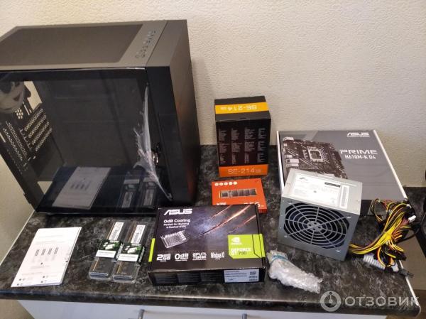 Материнская плата Asus Prime H610M-K D4 фото