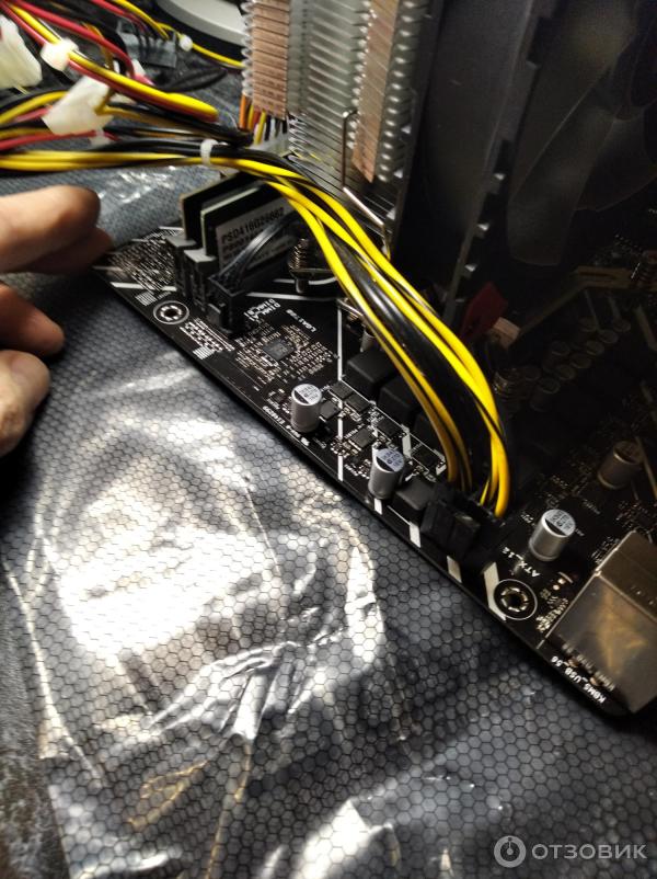 Материнская плата Asus Prime H610M-K D4 фото
