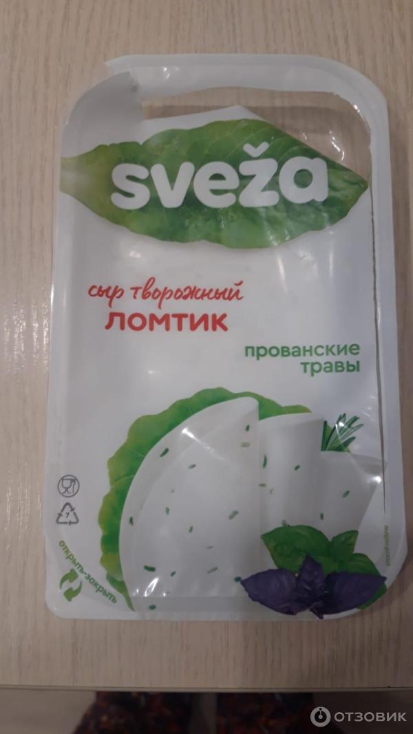 Упаковка Sveza