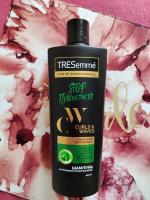 Шампунь TRESemme Curls&Waves "Стоп пушистость" для кудрявых и пушистых волос фото