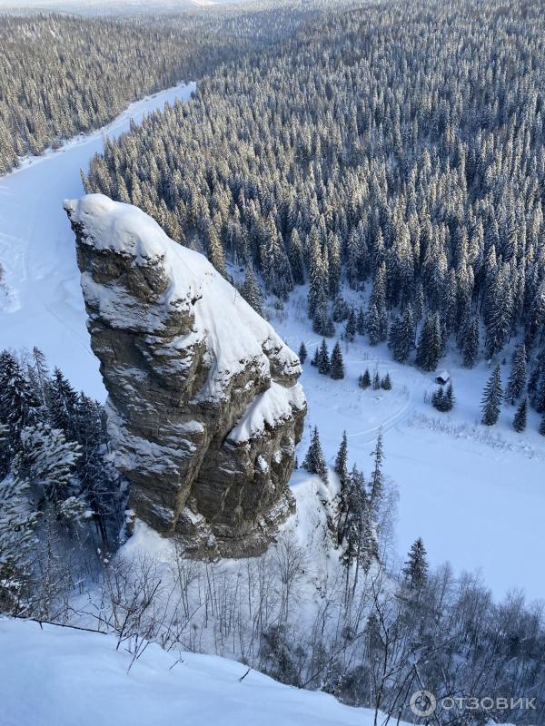 Экскурсия на Усьвинские Столбы (Россия, Пермский край) фото