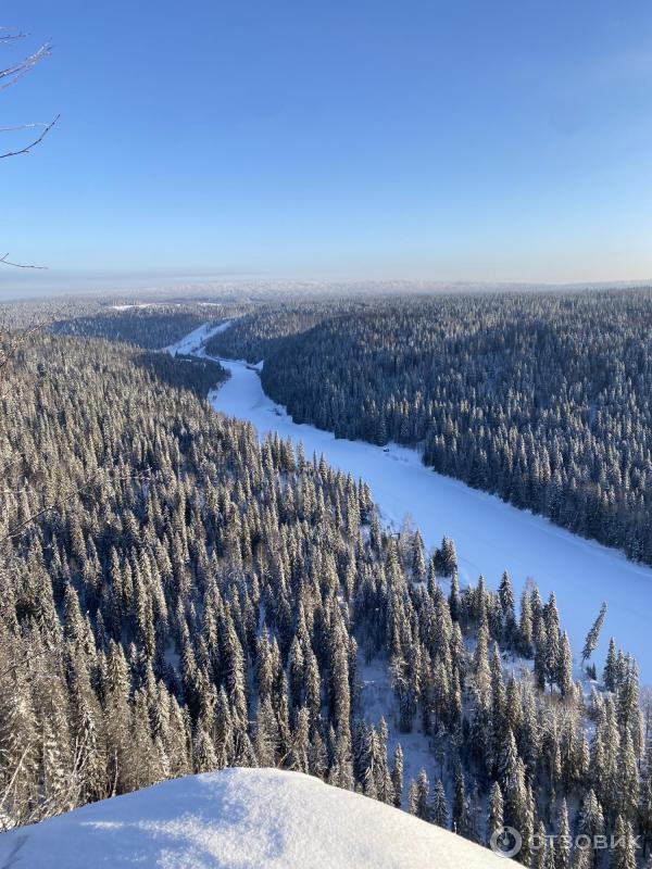 Экскурсия на Усьвинские Столбы (Россия, Пермский край) фото