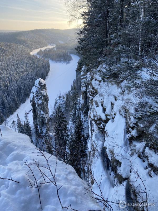 Экскурсия на Усьвинские Столбы (Россия, Пермский край) фото