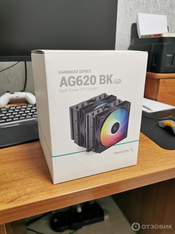 DeepCool AG620 BK ARGB R-AG620-BKANMN-G-2