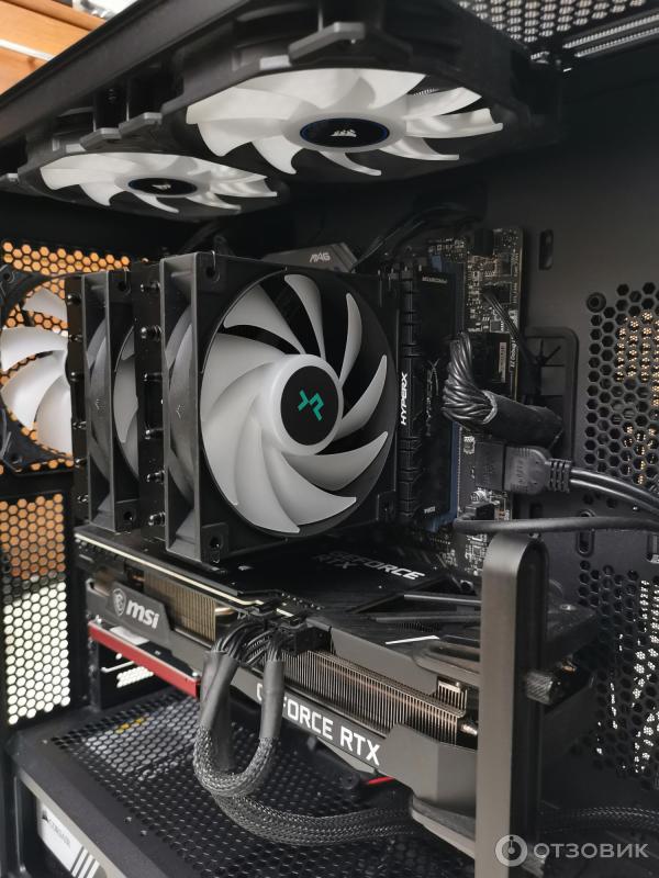 DeepCool AG620 BK ARGB R-AG620-BKANMN-G-2