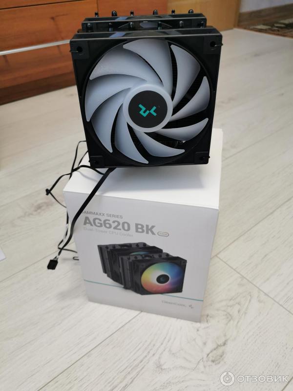 DeepCool AG620 BK ARGB R-AG620-BKANMN-G-2