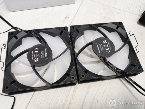 DeepCool AG620 BK ARGB R-AG620-BKANMN-G-2