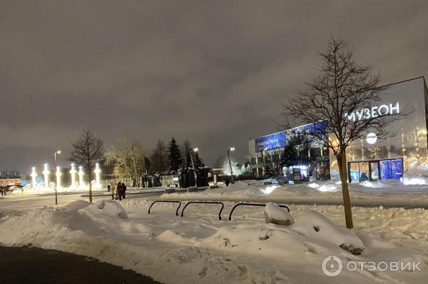 Выставка ледяных скульптур (Россия, Москва) фото