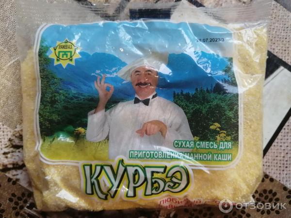 Манная каша из кукурузы ИП Хуажев А. З. Курбэ фото