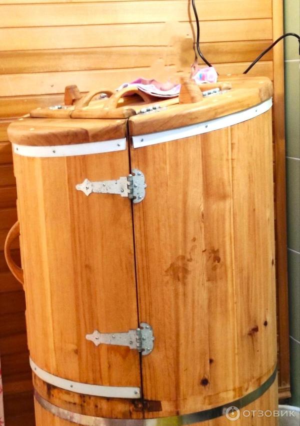 Кедровая бочка