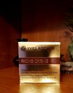Крем для лица Yves Rocher Riche Creme Глубокого Действия с 30 Ценными Маслами Восстанавливающий фото
