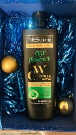 Шампунь TRESemme Curls&Waves "Стоп пушистость" для кудрявых и пушистых волос фото