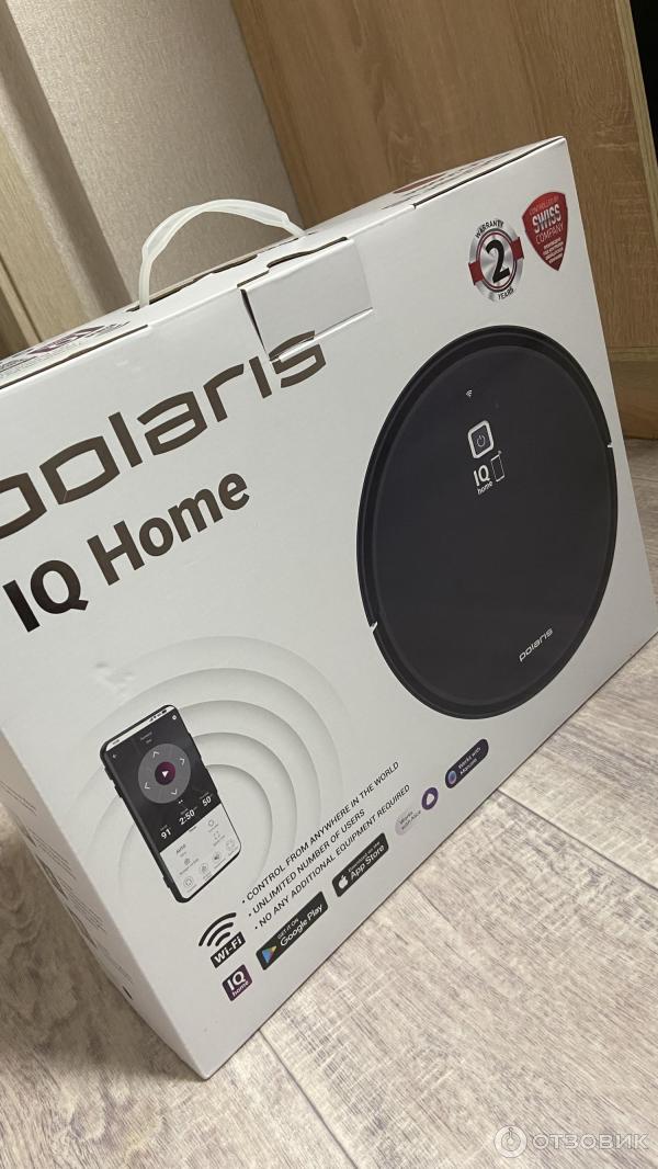 Робот-пылесос Polaris PVCR Wave 15 WiFi IQ Home Aqua фото