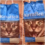 Гигиенический наполнитель для кошачьего туалета Котоffей фото