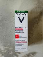 Матирующий и корректирующий крем для лица Vichy Normaderm против несовершенств фото