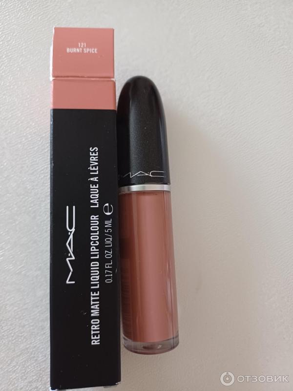 Жидкая помада MAC Retro Matte Liquid Lipcolor фото