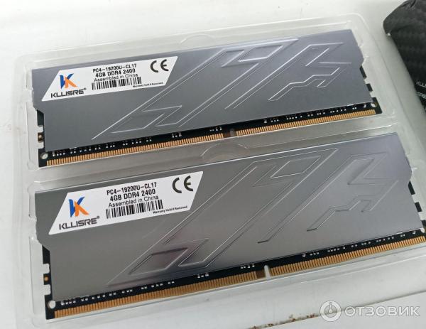 Оперативная память KLLISRE DIMM DDR4 4Гб 2400 фото