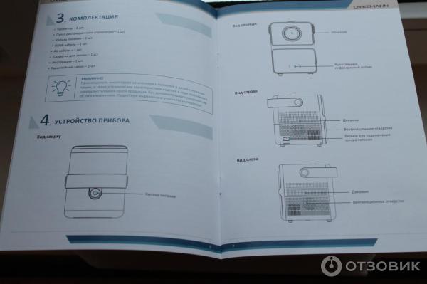 Проектор DYKEMANN Sternenschein G-21 фото