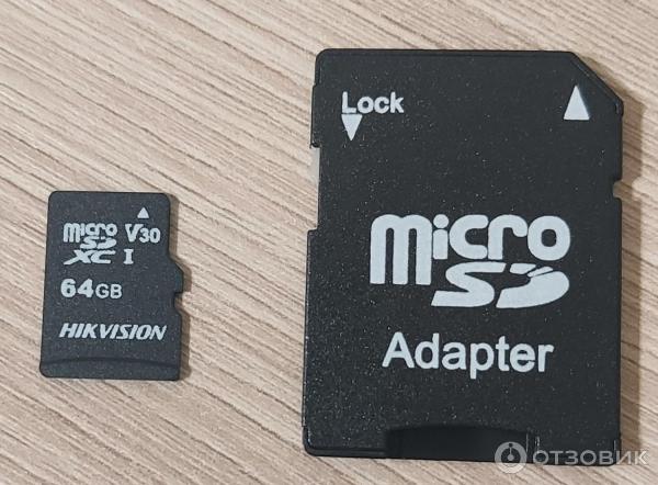 Карта памяти Hikvision C1 MicroSDXC UHS-I 64 Gb фото