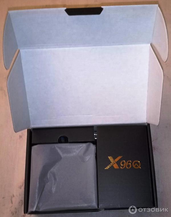 Смарт ТВ-приставка Allwinner H313 X96Q