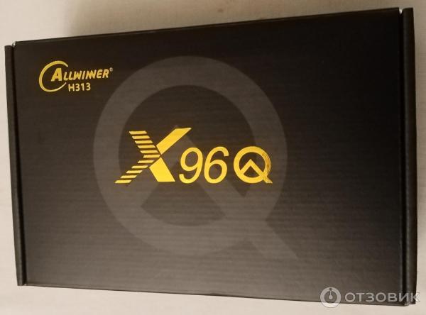 Смарт ТВ-приставка Allwinner H313 X96Q