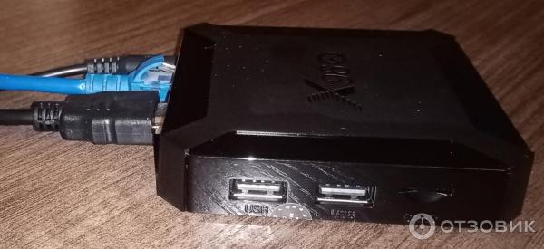 Смарт ТВ-приставка Allwinner H313 X96Q