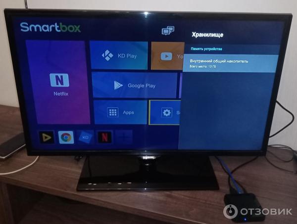 Смарт ТВ-приставка Allwinner H313 X96Q