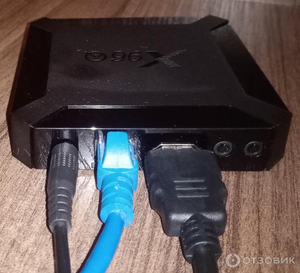 Смарт ТВ-приставка Allwinner H313 X96Q