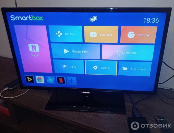 Смарт ТВ-приставка Allwinner H313 X96Q