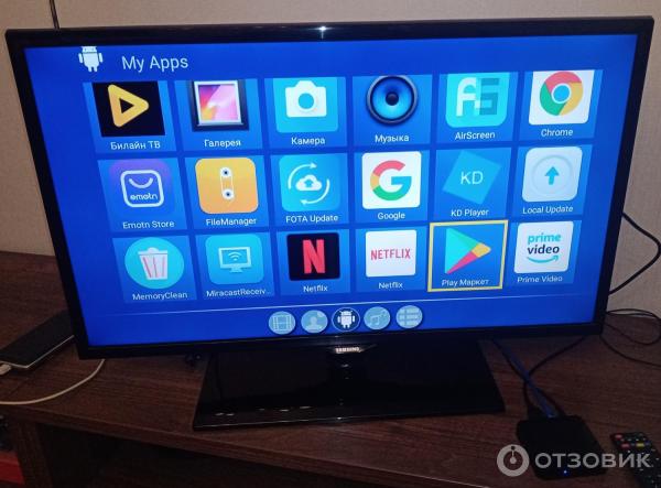 Смарт ТВ-приставка Allwinner H313 X96Q