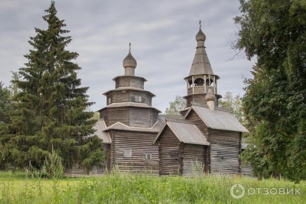 музей деревянного зодчества Витославлицы