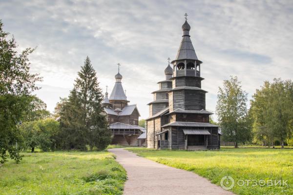 музей деревянного зодчества Витославлицы