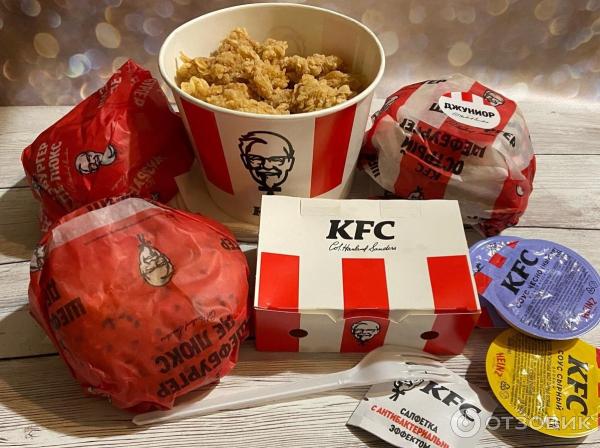 Шефбургер Джуниор острый KFC фото