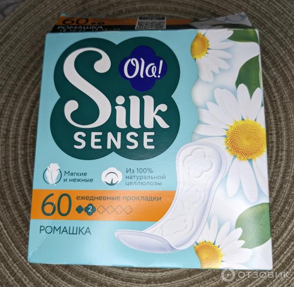 Ежедневные прокладки Ola Ромашка OLA Silk Sense DAILY DEO Ромашка фото